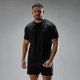 MP Herr Velocity Ultra Mesh T-Shirt - Svart