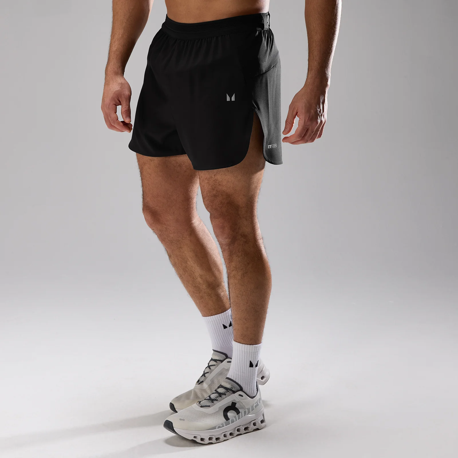 MP Herr Velocity Ultra 3" Shorts - Svart - M Bild 1