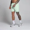 MP Herr Training 5" 2-i-1 Vävd Shorts - Ljuslime