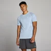 MP Tempo Pillar Graphic Seamless t-shirt för män - Isblå