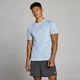 MP Tempo Pillar Graphic Seamless t-shirt för män - Isblå