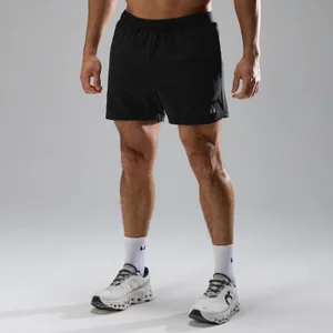 MP Herr Velocity Ultra 5" 2-i-1 Mesh Shorts - Svart - Size S