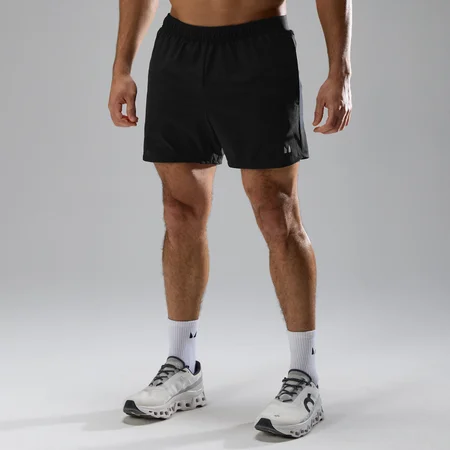 MP Herr Velocity Ultra 5" 2-i-1 Mesh Shorts - Svart