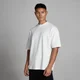 MP Herr Oversized Bomulls T-Shirt - Vit