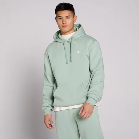 MP Herr Rest Day Hoodie - Eucalyptus