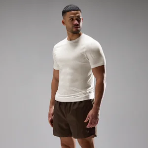 MP Velocity Ultra Seamless t-shirt för män - Off White - Size XL
