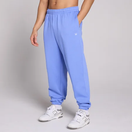 MP Rest Day Oversized joggingbyxor för män - Cornflower Blue