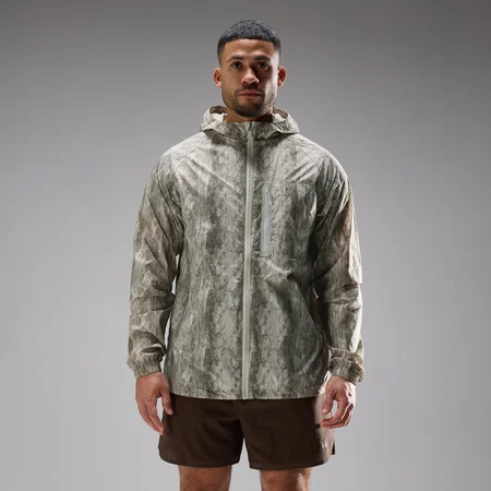 MP Herr Velocity Ultra Lightweight Packable Jacket - Terrafade