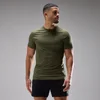 MP Velocity Ultra Seamless T-shirt för män - Dusty Olive