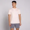 MP Herr Active Training Pillar Grafisk T-Shirt - Chalk Pink