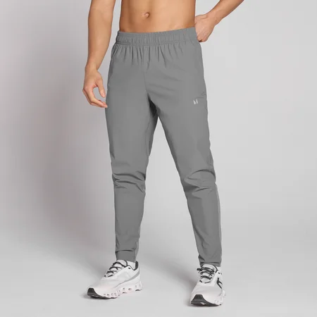 MP Herr Tempo Vävd Joggingbyxa - Steel Grey