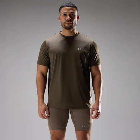 MP Herr Velocity Ultra Mesh T-Shirt - Earth