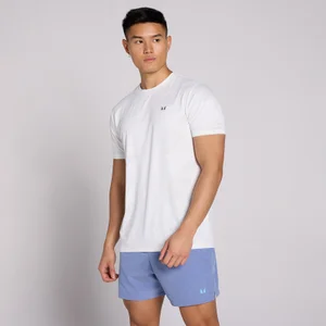 MP Active Training Pillar Graphic T-shirt för män - White - Size XXXL