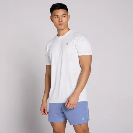 MP Active Training Pillar Graphic T-shirt för män - White