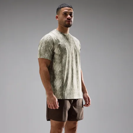 MP Herr Velocity Ultra Mesh T-Shirt - Terrafade