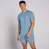 MP Herr Active Tränings Pillar Grafisk T-Shirt - Dimmblå