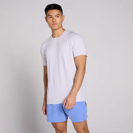 MP Tempo Marl t-shirt för herrar - Lilac Grey
