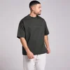 MP Herr Oversized Cotton T-Shirt - Tvättad Svart