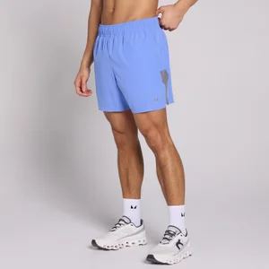 MP Herr Active Tränings 5" Shorts med Ficka - Blåklint - Size M