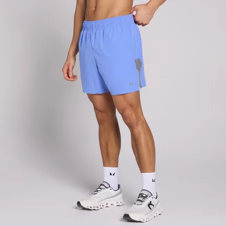 MP Herr Active Tränings 5" Shorts med Ficka - Blåklint