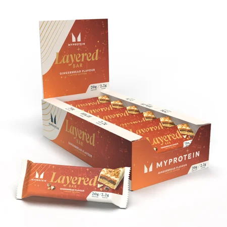 Layered Bar — Pepparkaka