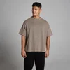 MP Washed oversized bomulls-t-shirt för herrar - Falcon