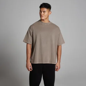 MP Washed oversized bomulls-t-shirt för herrar - Falcon - Size XS