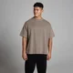 MP Washed oversized bomulls-t-shirt för herrar - Falcon