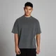 MP Herr Tvättad Oversized Bomulls-T-Shirt - Mörkgrå