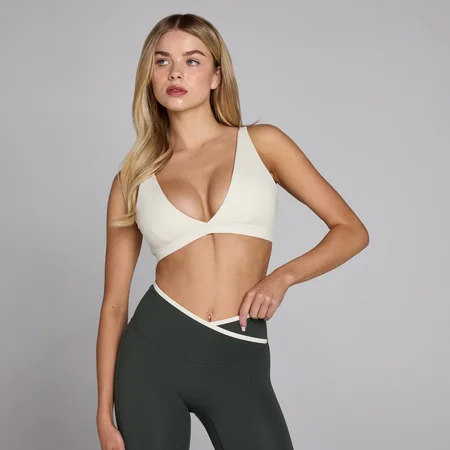 MP Dam Tempo Triangle Sport-BH - Ivory