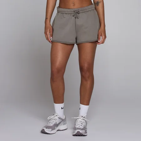 MP Dam Lift Graphic Lifestyle Shorts - Mörk Tryffel
