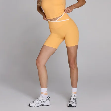 MP Dam Tempo Contrast Shorts - Persika