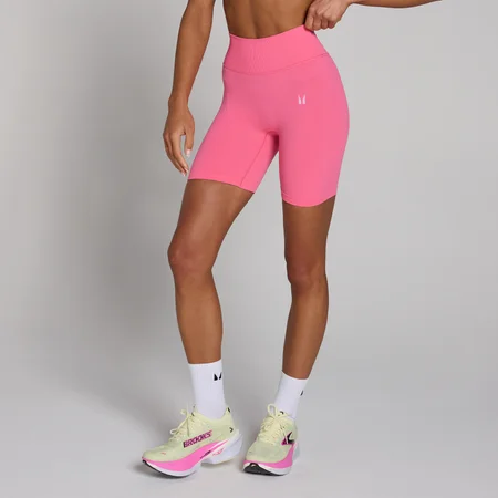 MP Dam Tempo Hybrid Sömlös Shorts - Vibrant Rosa