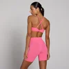 MP Dam Tempo Twist Back Sport-BH - Vibrant Rosa
