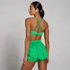 MP Dam Tempo Twist Back Sport-BH - Zesty Grön
