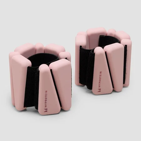 Myprotein Silikon Fotled/Handleds Vikter I Väska (1lbs) - Blush