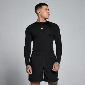 MP Herr Training Långärmad Baslager - Svart - Size XS
