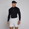 MP Men's Training High Neck Long Sleeve Baselayer - Svart