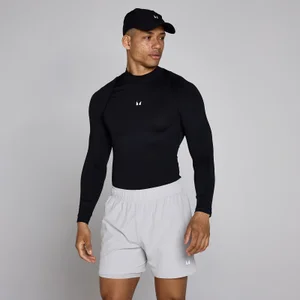 MP Men's Training High Neck Long Sleeve Baselayer - Svart - Size M