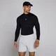 MP Men's Training High Neck Long Sleeve Baselayer - Svart