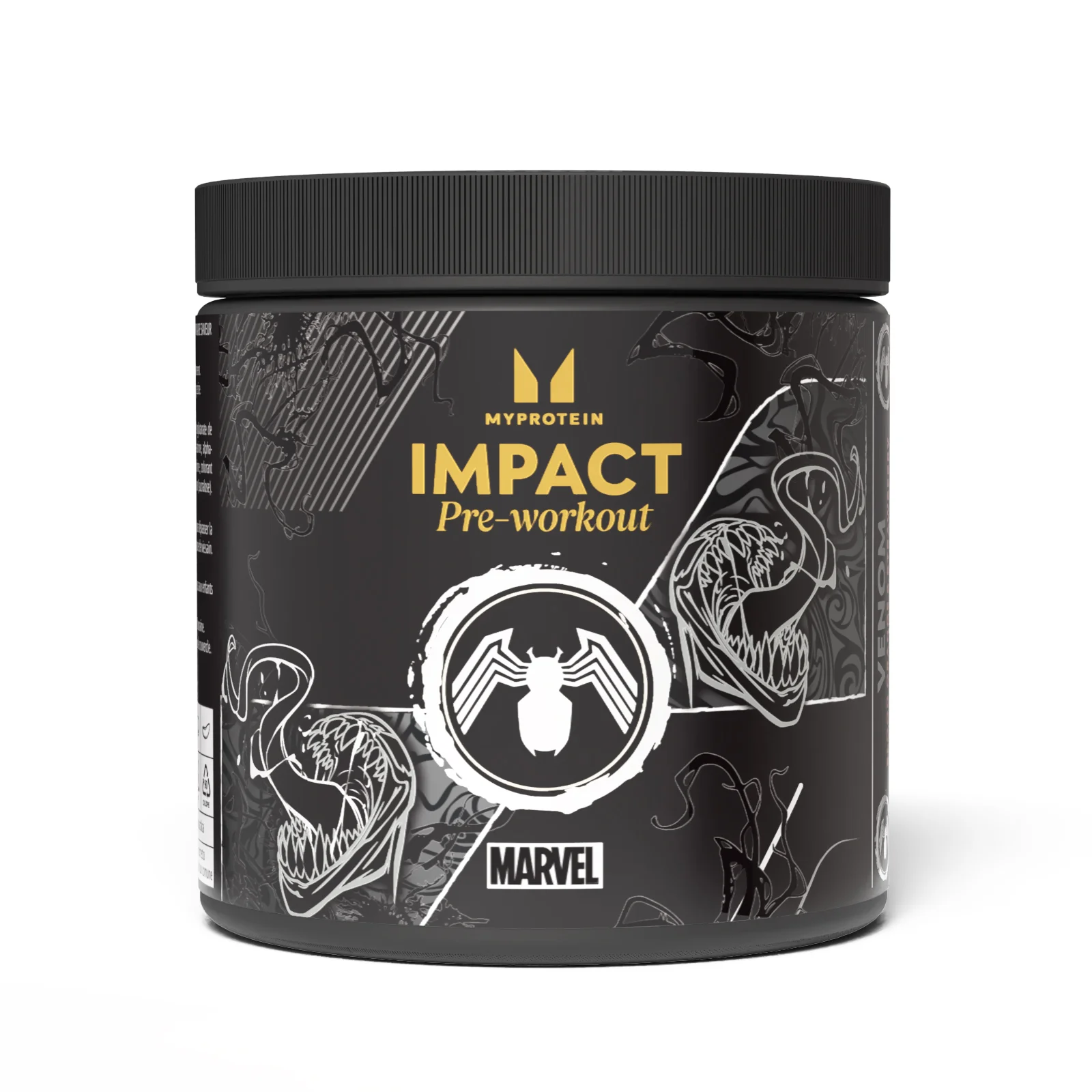Impact Pre-Workout – Venom – Blood Orange and Strawberry - 440g - 40servings - Marvel Venom - Blood Orange and Strawberry Bild 1