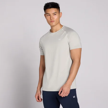 MP Herr Training Kortärmad T-Shirt - Chrome