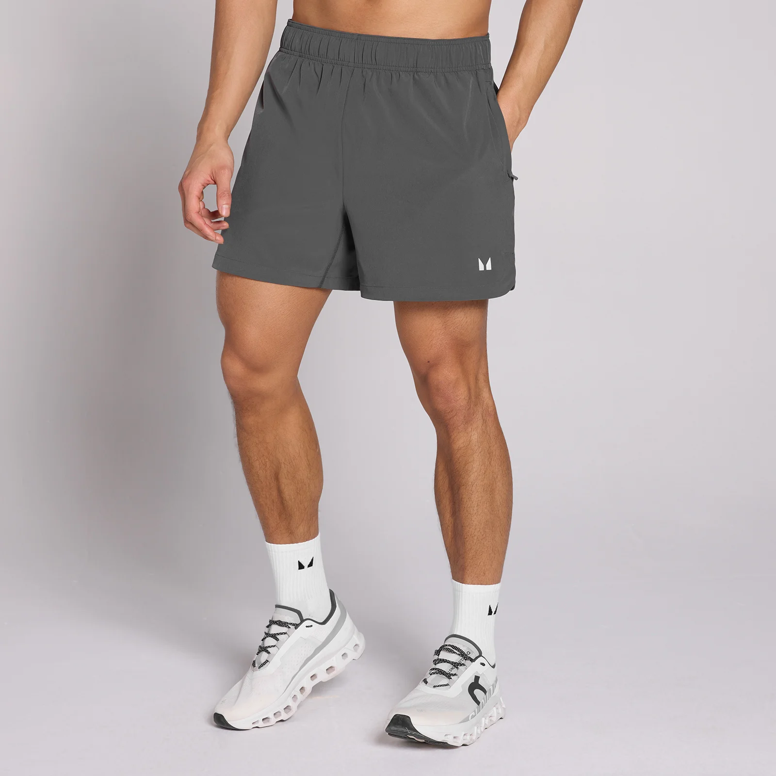 MP Men's 5" Woven Training Short - Dark Grey - L Bild 1