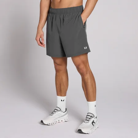 MP Herr 7" Vävda Träningsshorts - Mörkgrå