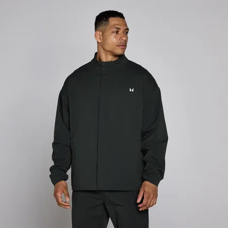 MP Hybrid Nylon Jacka för Män - Washed Black