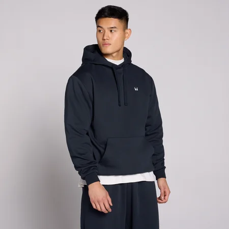 MP Herr Rest Day Hoodie - Marinblå