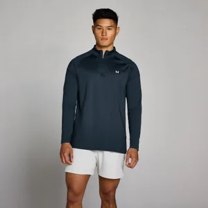 MP Herr Training 1/4 Zip - Marinblå - Size M