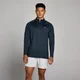 MP Herr Training 1/4 Zip - Marinblå