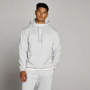 MP Herr Rest Day Hoodie - Ljusgrå Melerad - Size L