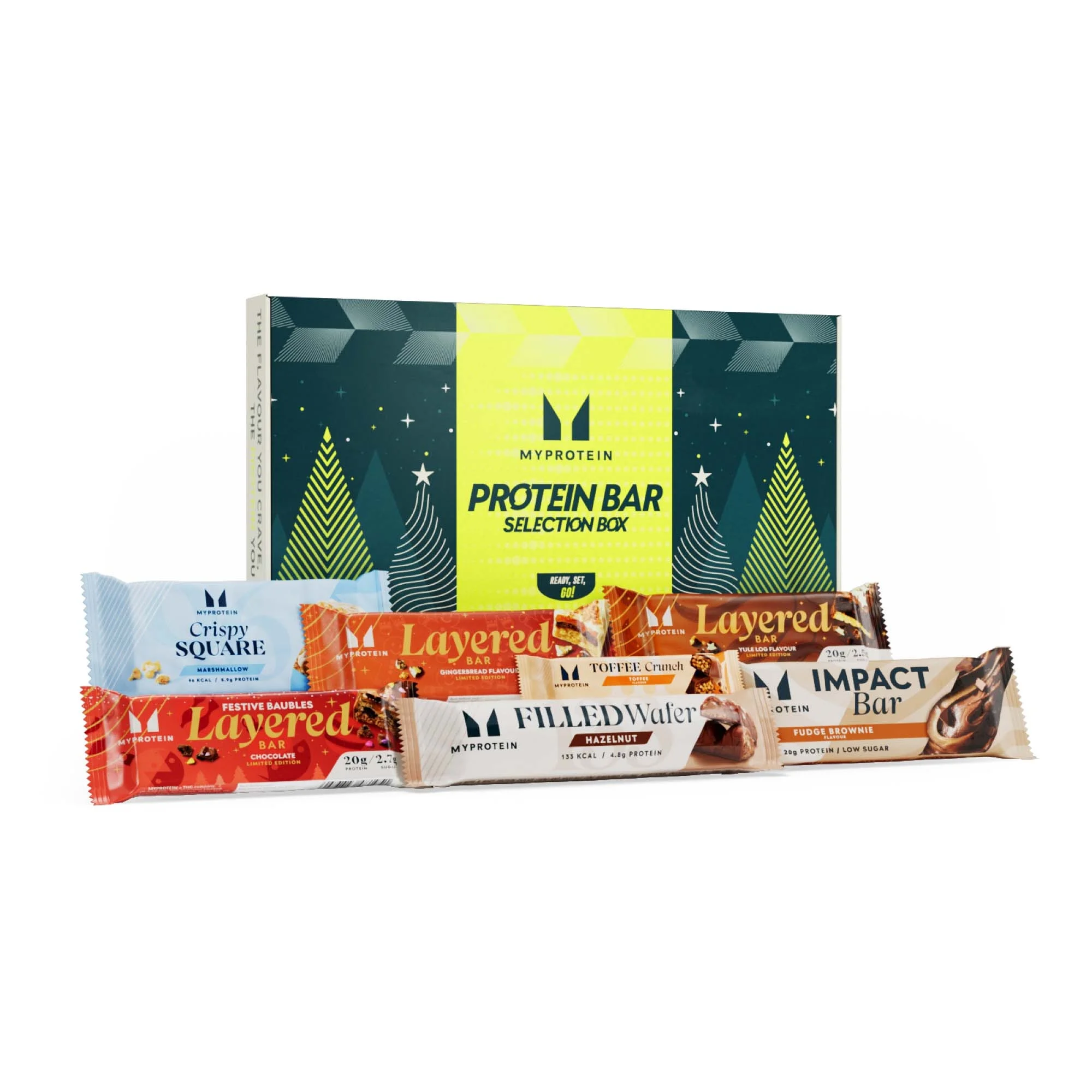 Protein Bar Selection Box Bild 1